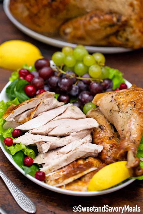 Herb Roasted Turkey Recipe Video Sweet And Savory Meals