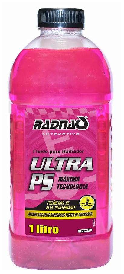 Ultra Ps Fluido Radiador Rosa Protetor Radnaq