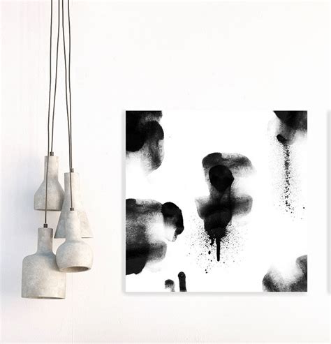 Wall Art Ideas 14 Ideas For Black And White Abstract