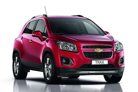 New Chevrolet Trax Small Suv Pictured And Detailed Ahead Of Paris Motor