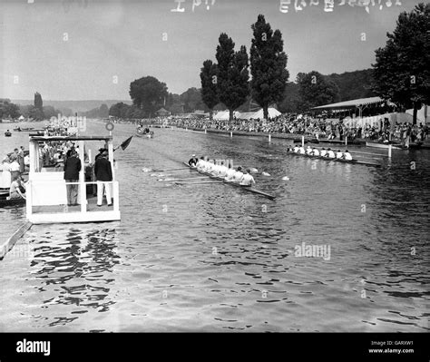 Regatta Boat Black And White Stock Photos And Images Alamy