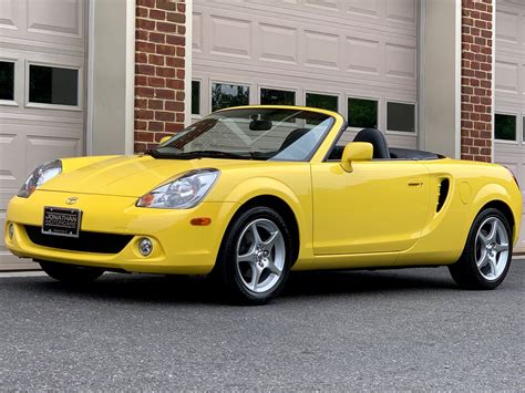 2003 Toyota Mr2 Spyder Stock 062609 For Sale Near Edgewater Park Nj