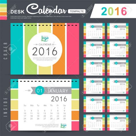 Free 18 Business Calendar Designs In Psd Vector Eps