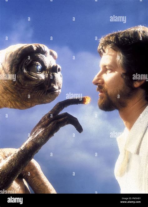 Re Release Film Still Publicity Still From E T E T And Director