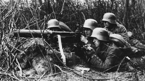 7 Armas Da Primeira Guerra Mundial Incrível História