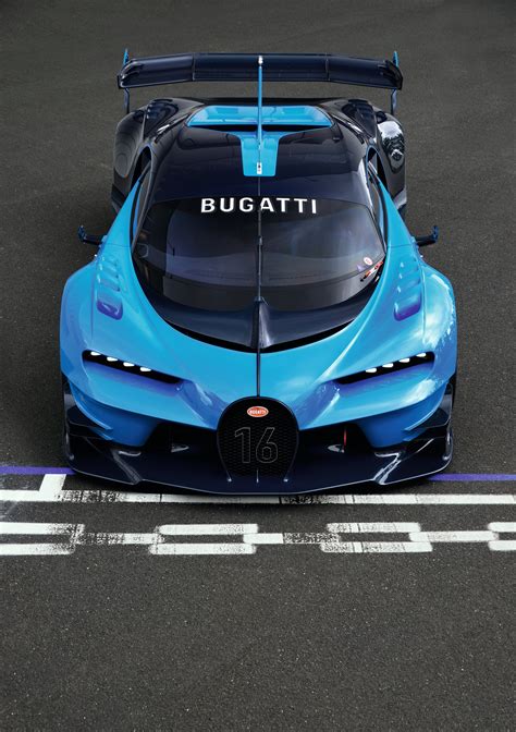 2015 Bugatti Vision Gran Turismo Supercar Concept Lemans Le