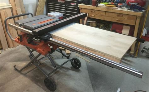 Table Saw Extension Wing Table Saw Extension Craftsman Table Saw