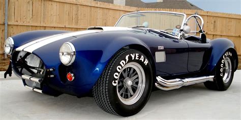 1961 Shelby Cobra With 427 Cu In Engine Ford Shelby Cobra Shelby Car