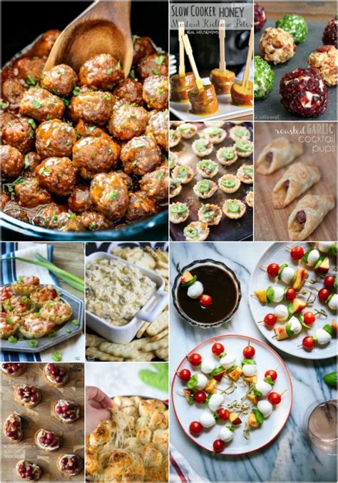 50 Of The Best Party Appetizers Bread Booze Bacon