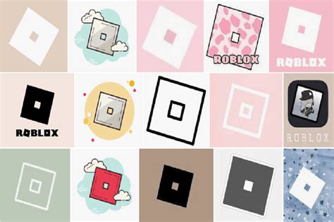 Icon Pastel Pink Roblox Logo Pastel Aesthetic Home Screen App Icons Aesthetic Design Shop