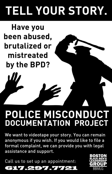 Police Misconduct Documentation Project Blackstonian