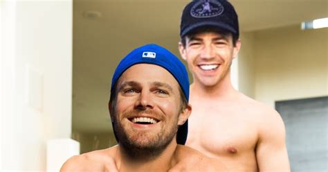Boymaster Fake Nudes Grant Gustin And Stephen Amell