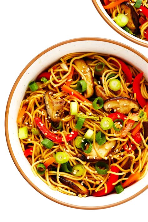 Awesome Chow Mein Gimme Some Oven