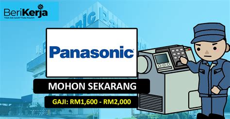 Panasonic industrial devices malaysia sdn bhd. Jawatan Kosong Operator Pengeluaran di Panasonic ...
