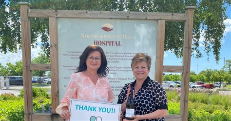 Northumberland Hills Hospital Foundation Wine And Ale ‘at Home Returns