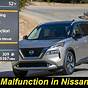 Nissan Rogue Engine Malfunction Power Reduced