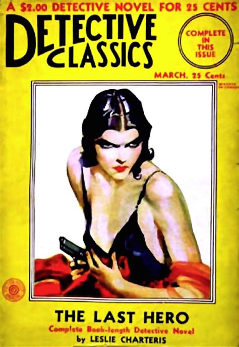 Detective Classics March 1931