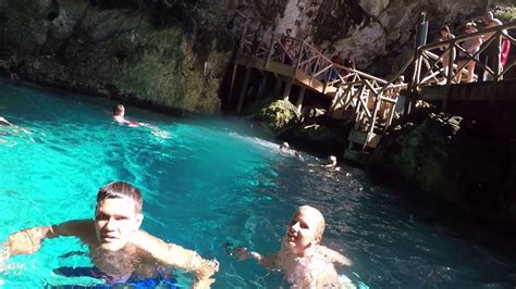 Blue Hole Dominican Republic Youtube