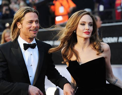 How Brad Pitt Morphs Into His Girlfriends