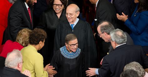 Presiding At Same Sex Wedding Ruth Bader Ginsburg Emphasizes The Word