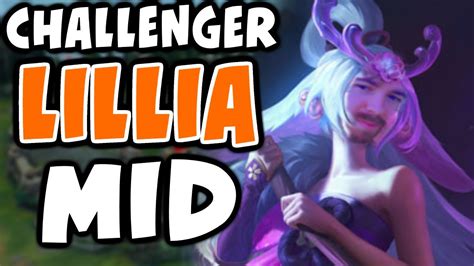 Can Lillia Mid Destroy Challenger Challenger Lillia Mid 1016