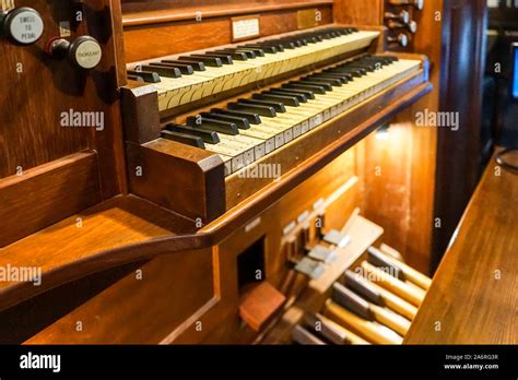 Cathedral Pipe Organ Classical Music Concert Stock Photo Alamy