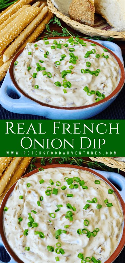 French Onion Dip Peters Food Adventures