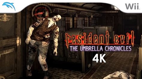 Resident Evil The Umbrella Chronicles 4k 2160p Dolphin Emulator 5 0 16037 Nintendo Wii