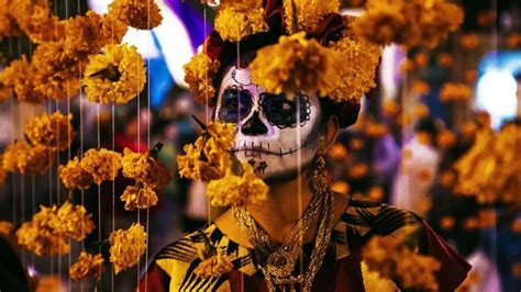 Preparate gli scheletri e i colori: il Día de los Muertos sta arrivando