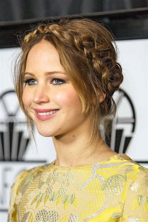 Jennifer Lawrence Hairstyles How To Get Jennifer