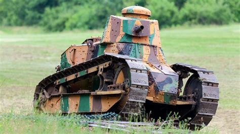 The WWI tank that helped change warfare forever - BBC Future