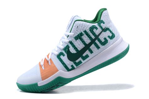 Wordpress website design by covert nine. Nike Kyrie 3 "Celtics" White Green OEM Kyrie Irving Basketball Shoes - 2019 Jordan