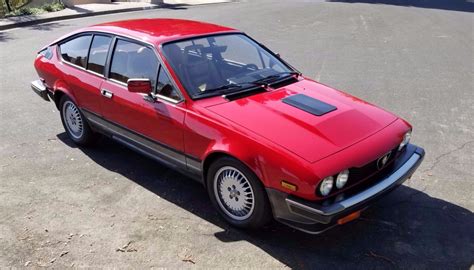 1984 Alfa Romeo Gtv6 For Sale On Bat Auctions Sold For 11750 On
