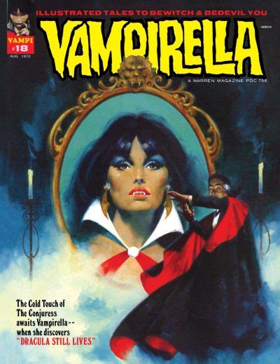 Vampirella 18 August 1972 Attack Of The 50 Year Old Comic Books