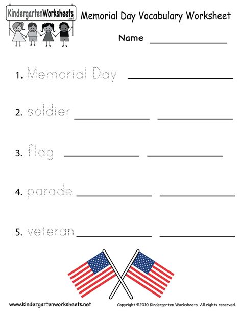 23 Of The Best Ideas For Memorial Day Activities For Kindergarten