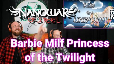 First Time Reaction Nanowar Of Steel Barbie Milf Princess Of The