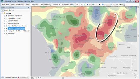 Spatial Statistics Tools In Arcgis Youtube
