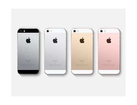 Brand New Apple Iphone Se 16gb Rose Gold Unlocked