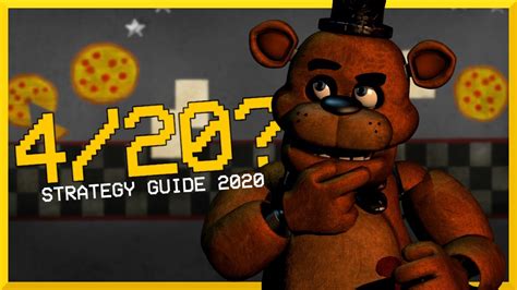 How I Beat 420 Mode In One Try Fnaf 1 Strategy Guide 2021 Youtube