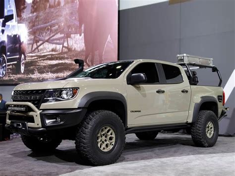 That Chevrolet Colorado Zr2 Bison Edition Is Really Happening Carbuzz
