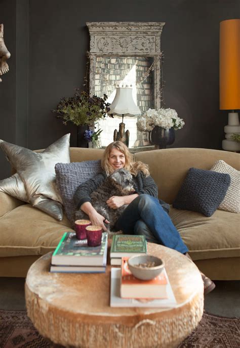 Abigail Aherns Dark And Dramatic East London Home Apartment Therapy