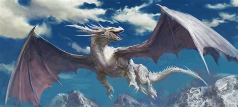 White Dragon By Manzanedo On Deviantart