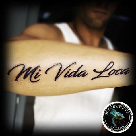 Mi Vida Loca Tattoos Cool Tattoos Tattoo Work