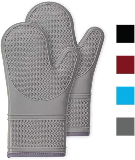 The Best Heat Resistant Silicone Oven Mitts Home Previews