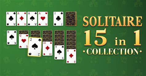 Solitaire 15 In 1 Collection Kostenloses Online Spiel Funnygames