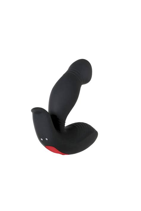 Adam And Eve Adam S Rechargeable Prostate Massager And Remote Control