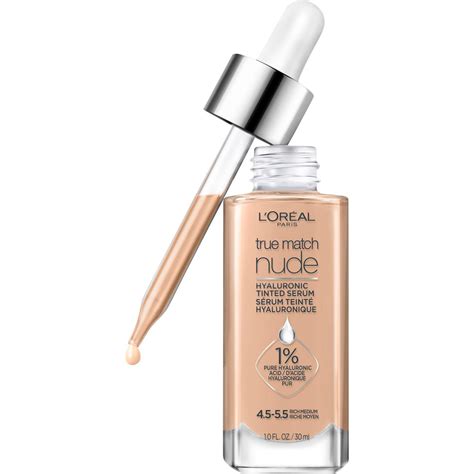 L Oreal Paris True Match Nude Hyaluronic Tinted Serum Tinted Face Serum With Hyaluronic Acid