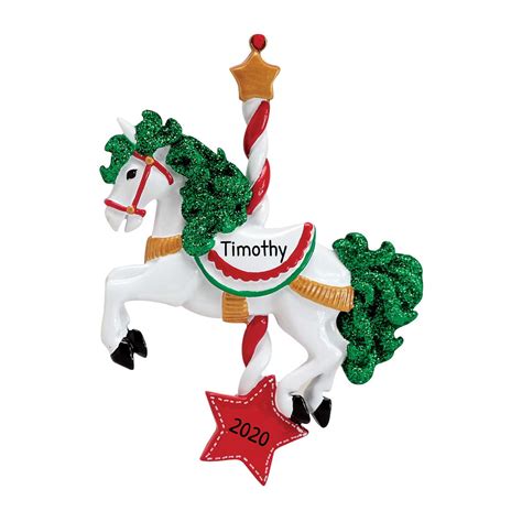 Personalized Unicorn Ornaments Christmas Unicorn Tree Topper Girly
