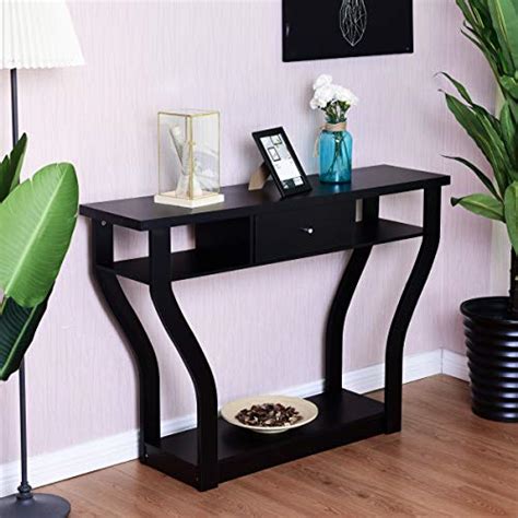 Giantex Console Hall Table For Entryway Small Space Sofa