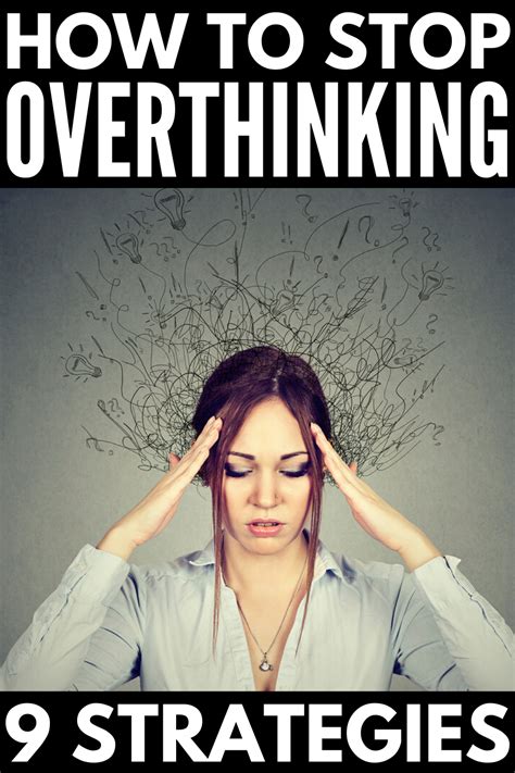 How To Stop Overthinking And Worrying 9 Tips That Help Overthinking
